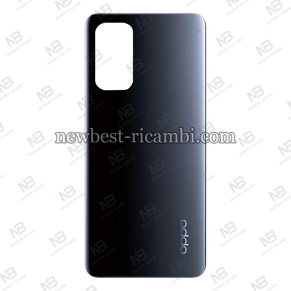 Oppo Find X3 Lite / Reno 5 Back Cover Black Original