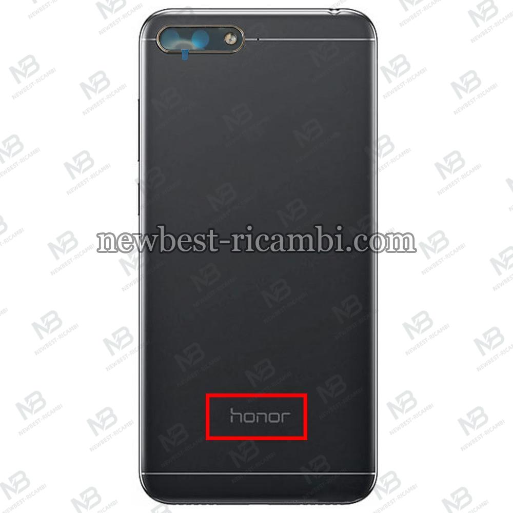 Huawei Y6 2018 Back Cover (Honor Logo) Black