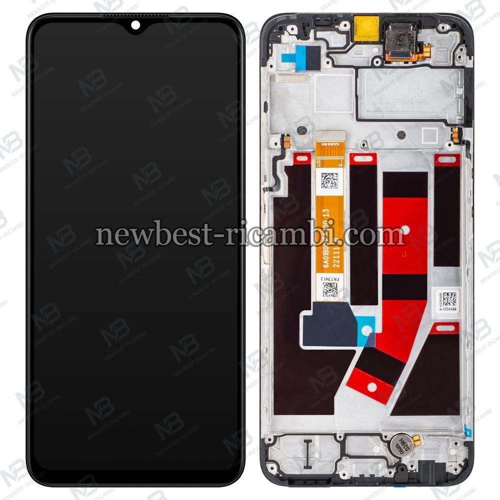 Oppo A77 4G / A57s / OnePlus Nord N20 SE Touch + Lcd + Frame Black Service Pack