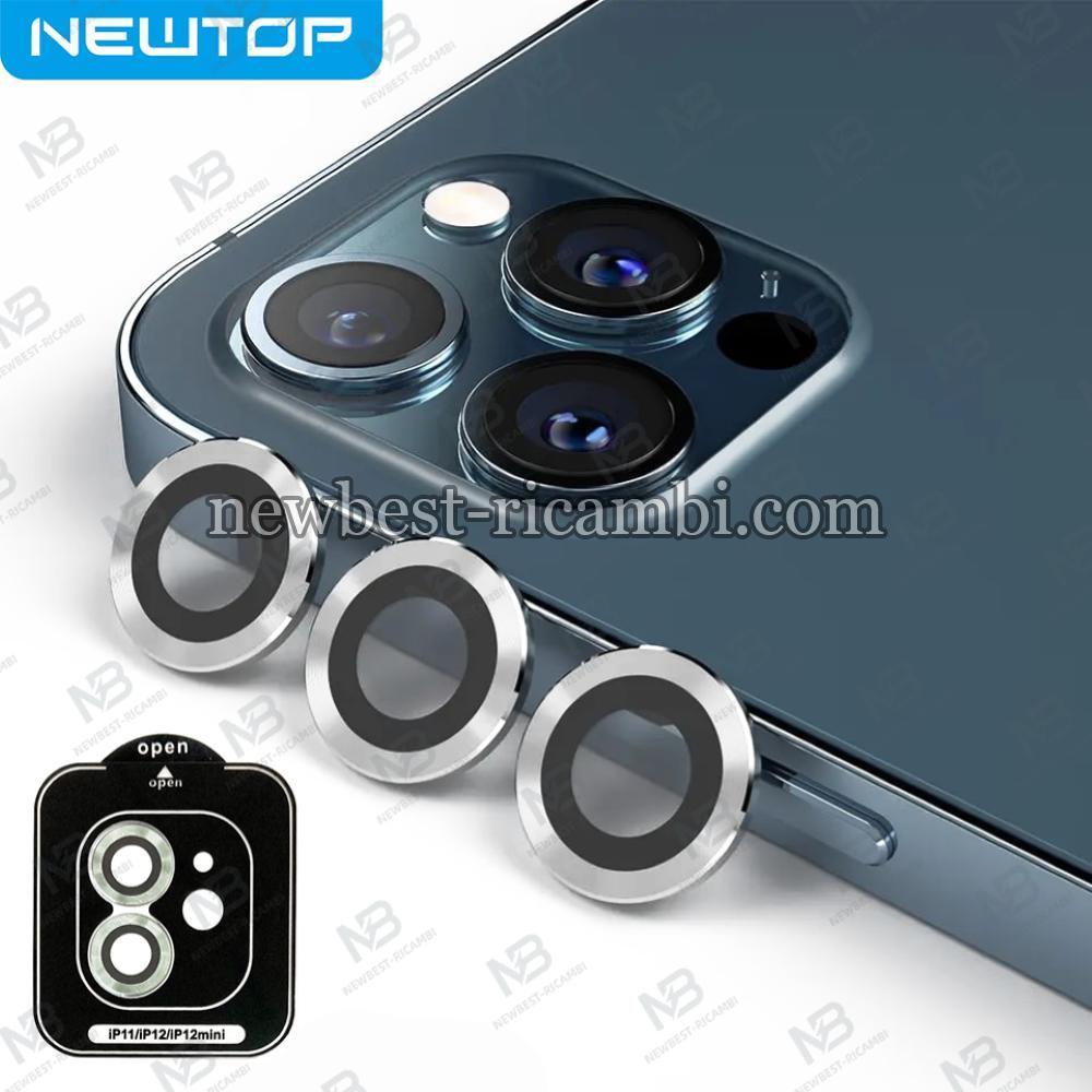 NEWTOP CAMERA LENS GLASS APPLE IPHONE 11PRO - 11PRO MAX - 12PRO (APPLE - Iphone 11 Pro - 11 Pro Max - Verde)