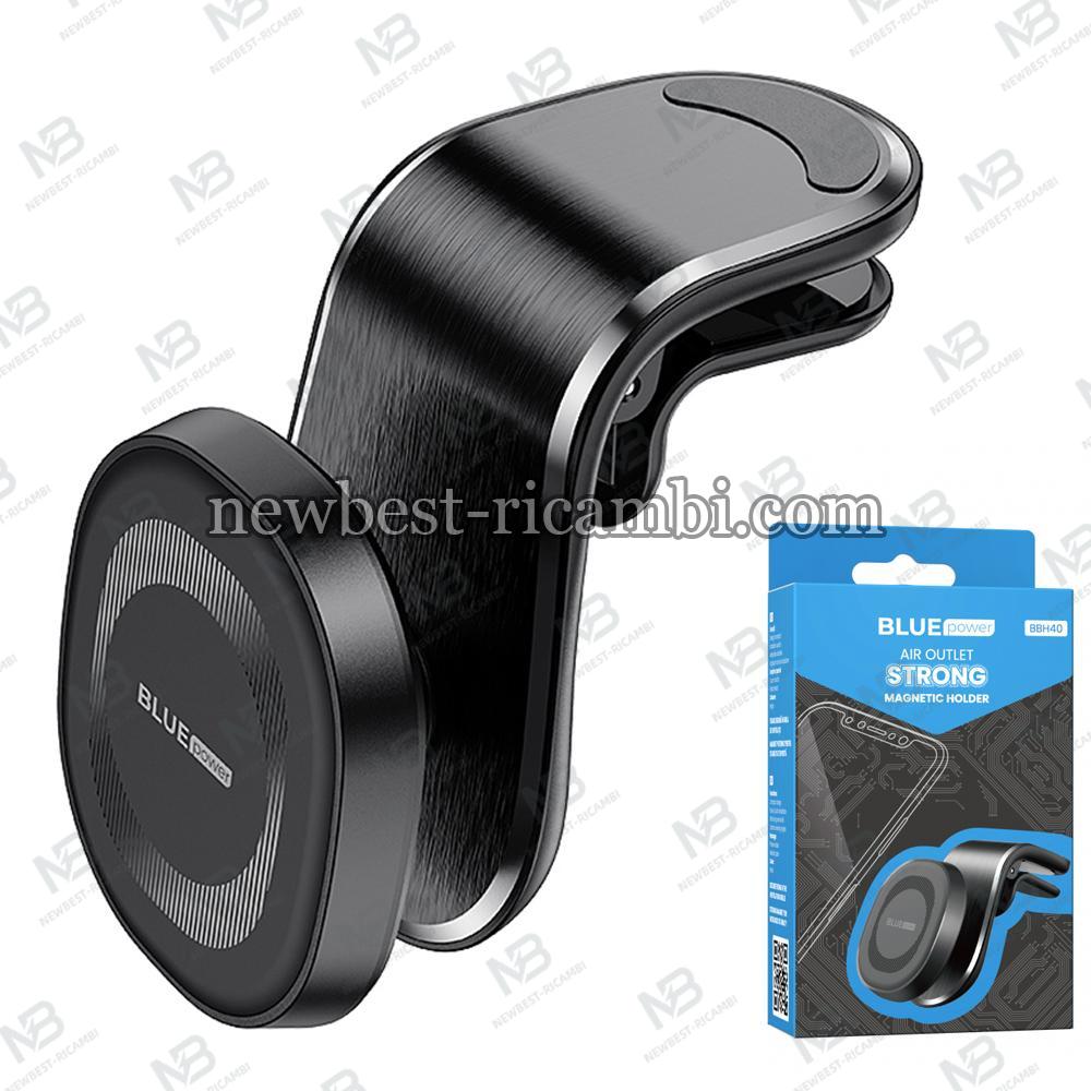 Magnetic Car Holder Blue Power BBH40 Universal Black In Blister