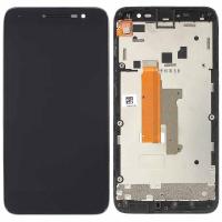 vodafone smart prime 6 vf895 touch+lcd+frame black