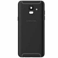 samsung galaxy a6 2018 a600f back cover black original