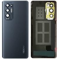 Oppo Find X3 Neo (CPH2207) /Reno 5 Pro 5G Back Cover Black Original