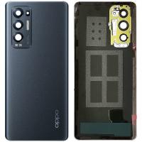 Oppo Find X3 Neo/Reno 5 Pro 5G Back Cover Black Original