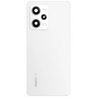 Xiaomi Redmi Note 12 Pro 5G Back Cover+Camera Glass White Original