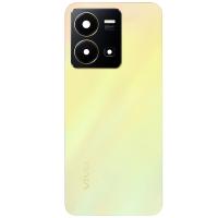 Vivo Y35 Back Cover  + Camera Glass Yellow Original