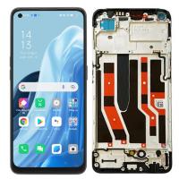 Oppo Reno 7 / 8 / 4G / F21 Pro Touch+Lcd+Frame Black Service Pack
