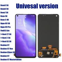 Oppo Reno 5-6-7 5G / Find X3 Lite / Realme Gt 5G / One Plus Nord 2T 5G / Nord 2 5G / Nord Ce
