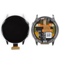 Samsung Galaxy Watch Active R500 Touch+Lcd+Frame SIlver Dissembled Grade AAA Original