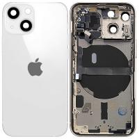 iPhone 13 Mini Back Cover With Frame White Dissembled Original