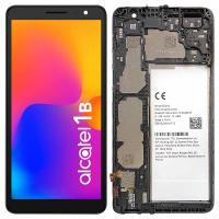 Alcatel 1B 2022 (5031G) Touch + Lcd + Frame Black Original