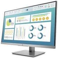 HP EliteDisplay E273 27 inch 4-Way adjustabile Monitor In Blister
