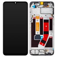 Oppo A77 4G / A57s / OnePlus Nord N20 SE Touch + Lcd + Frame Black Service Pack