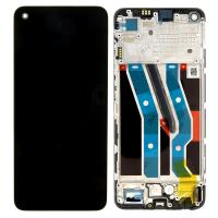 Realme 10 4G RMX3630 Touch + Lcd + Frame Black Service Pack