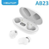 NEWTOP BASICS AB23 AURICOLARE WIRELESS 5.1 TN33 BIANCO