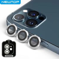 NEWTOP CAMERA LENS GLASS APPLE IPHONE 12 PRO MAX (APPLE - Iphone 12 Pro Max - Argento)