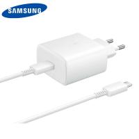 Samsung Wall Charger EP-TA845 + DW767JWE 45W 4.05A 1 x USB-C with USB-C Cable Bulk