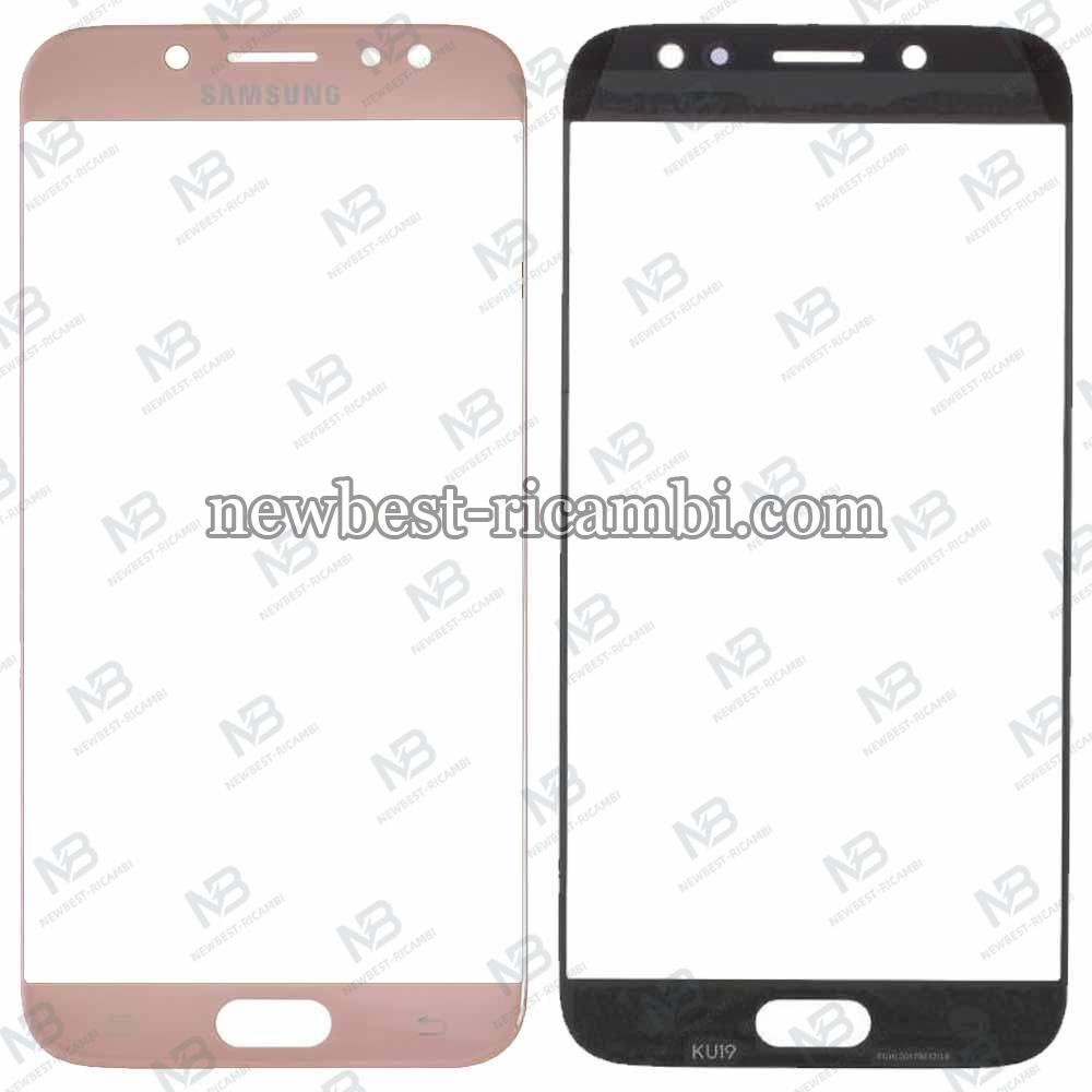 samsung galaxy j7 2017 j730 glass pink