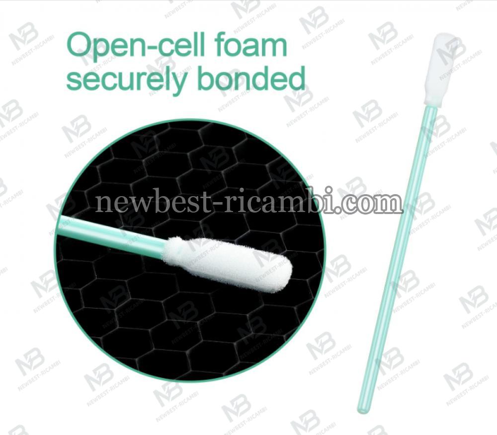 Cleanroom Microfiber Swab For Mobile Phone X100 PCS
