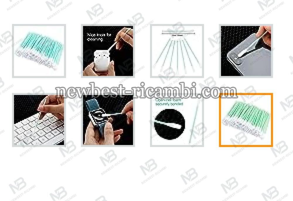 Cleanroom Microfiber Swab For Mobile Phone X100 PCS