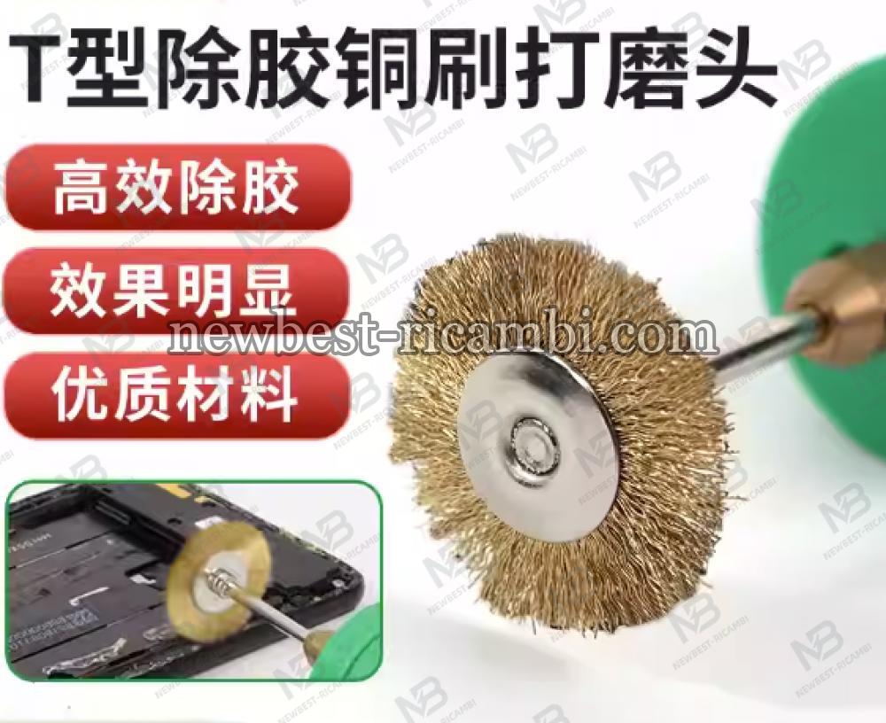 Steel Wire Head For Removing Frame Glue