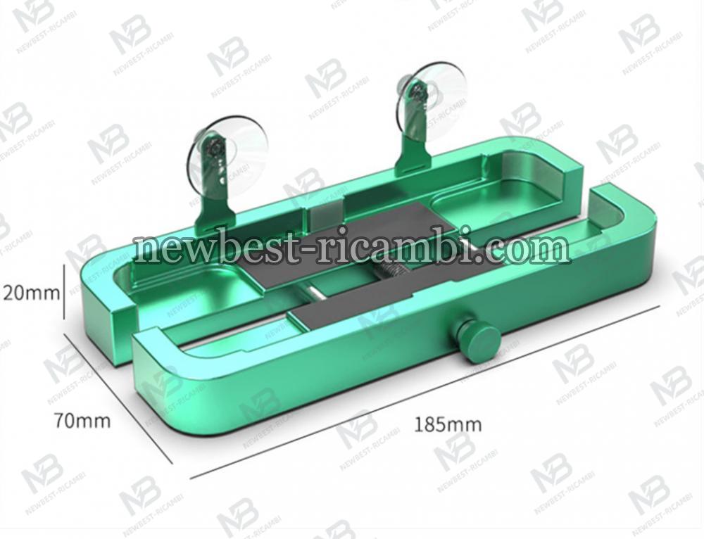 Back Glass / LCD Screen FIxing Holder For Mobile Phone Display Motherboards Clamp Fixture Tool