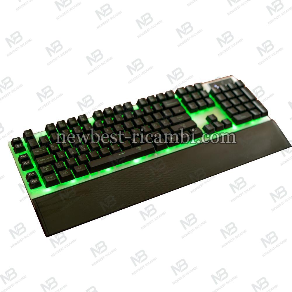 ET I-1000 Mechanical Multi Color Backlight Gaming Keyboard English Version In Blister