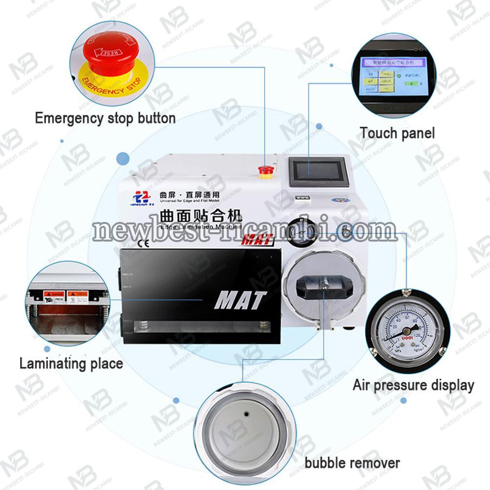 Mat Universal For Edge And Flat Model Edge Lamination Machine