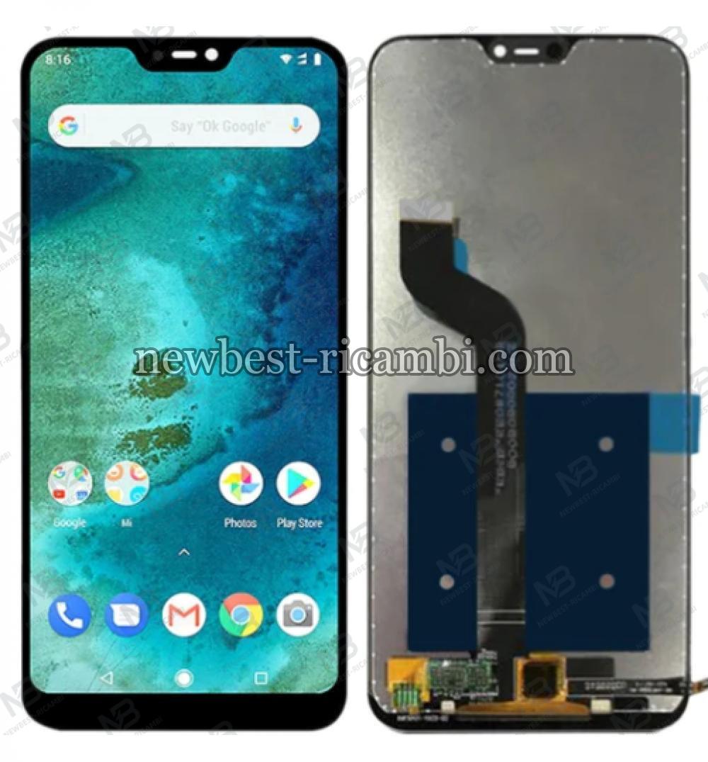 xiaomi mi a2 lite/redmi 6 pro touch+lcd black
