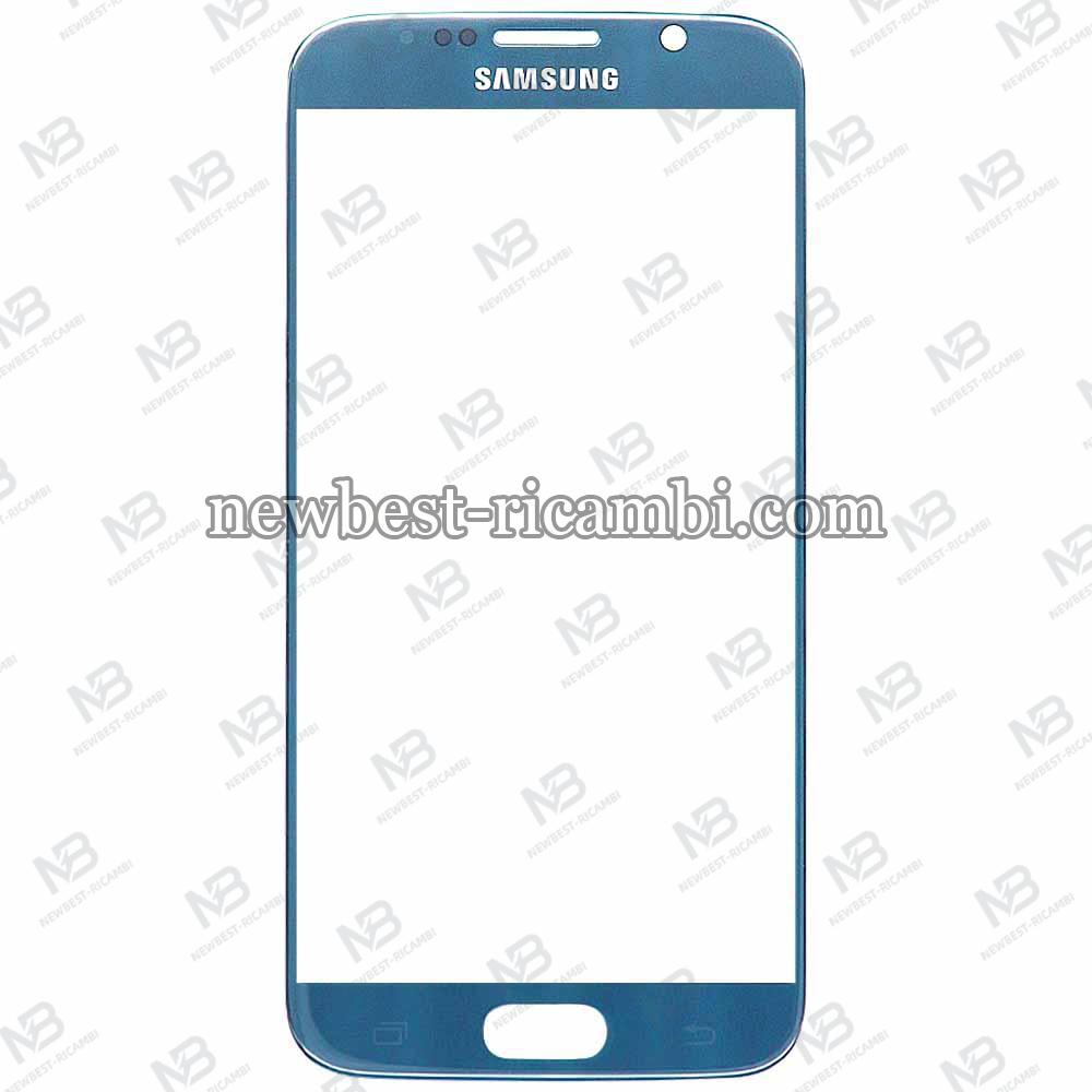 samsung galaxy s6 g920f glass blu sky