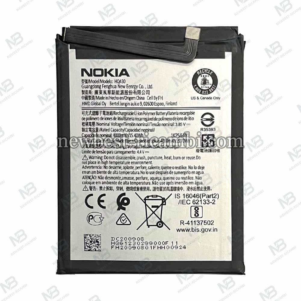 Nokia 3.4 / 5.4 HQ430 Battery Original