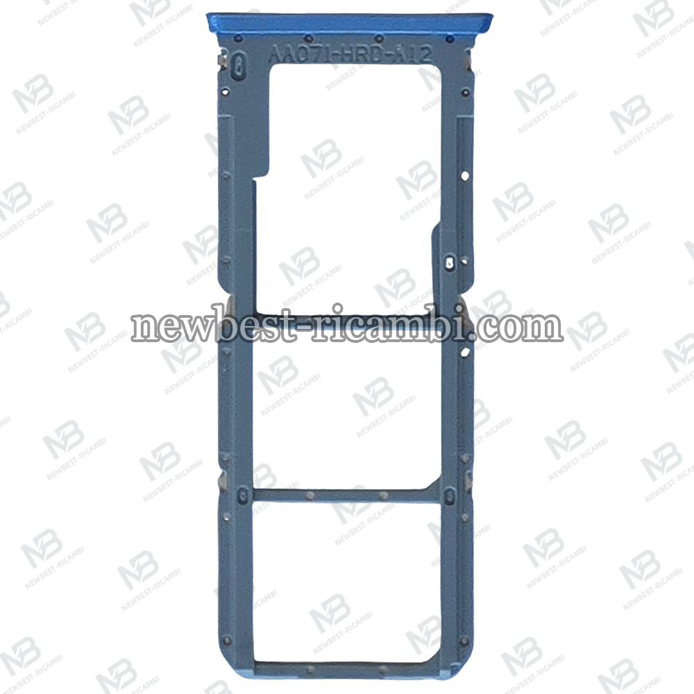 Oppo A16S Sim Tray Blue