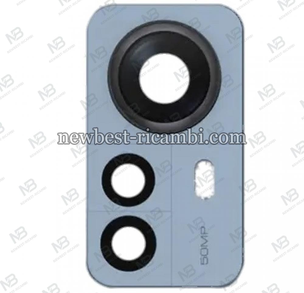 Xiaomi Mi 12X Camera Glass+Frame Blue