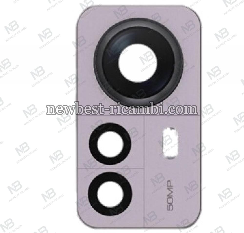 Xiaomi Mi 12X Camera Glass+Frame Purple