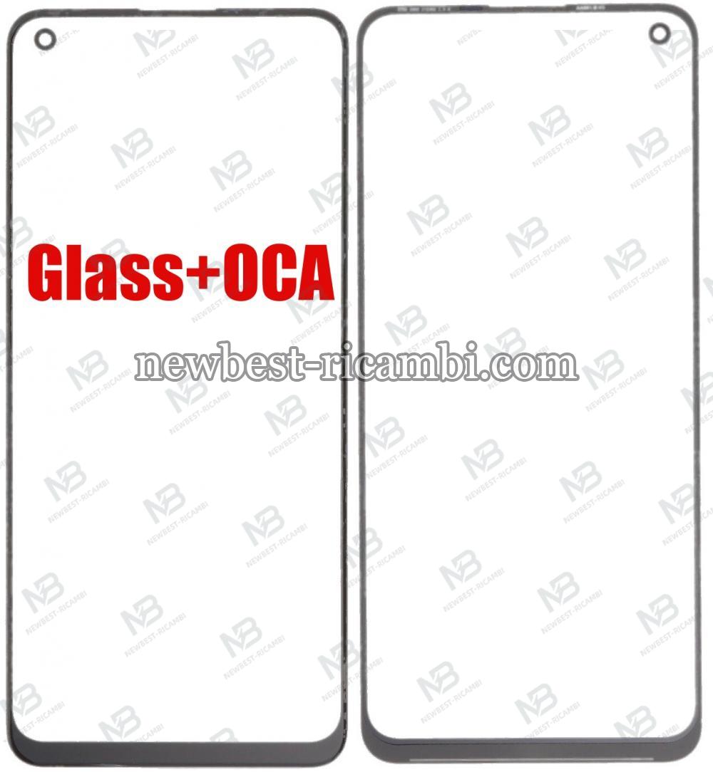 Oppo A74 4G (CPH2219) Glass + OCA Black