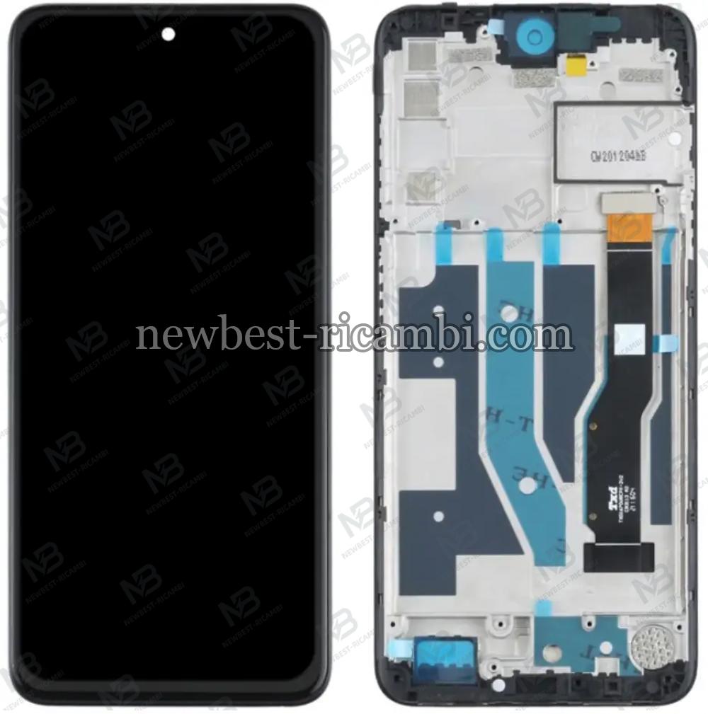 TCL 20L+ /TCL 20L Touch+Lcd+Frame Black Original