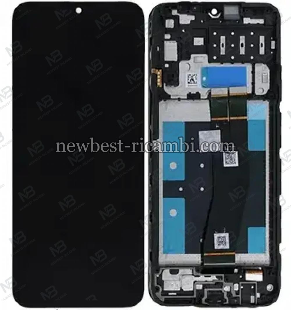 Samsung Galaxy A145R / A145P Touch + Lcd + Frame Black Original