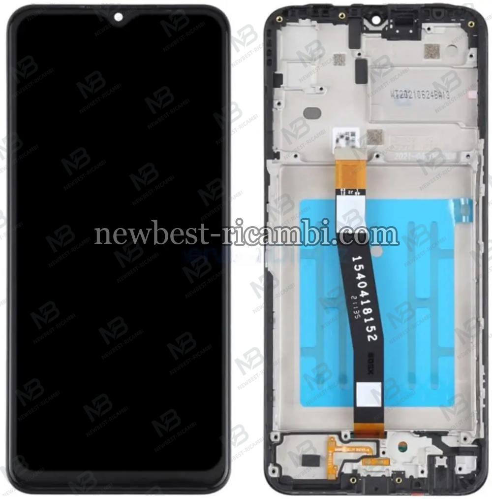 Samsung Galaxy A22 5G A226 Touch+Lcd+Frame Black  Original