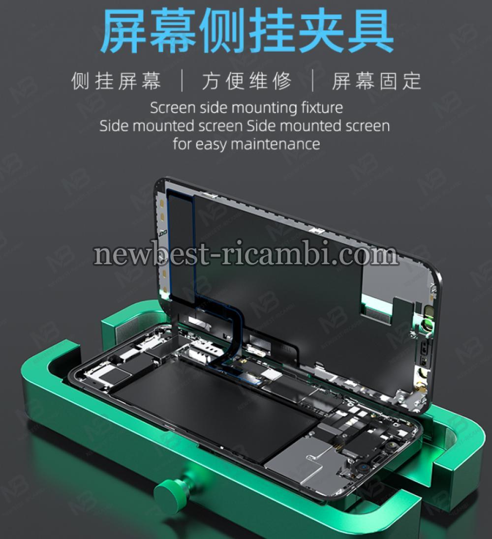 Back Glass / LCD Screen FIxing Holder For Mobile Phone Display Motherboards Clamp Fixture Tool