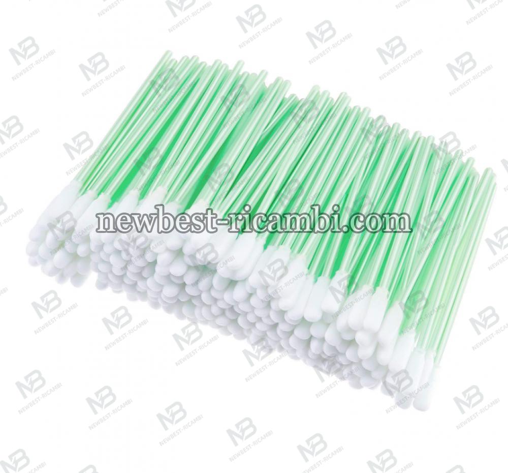 Cleanroom Microfiber Swab For Mobile Phone X100 PCS