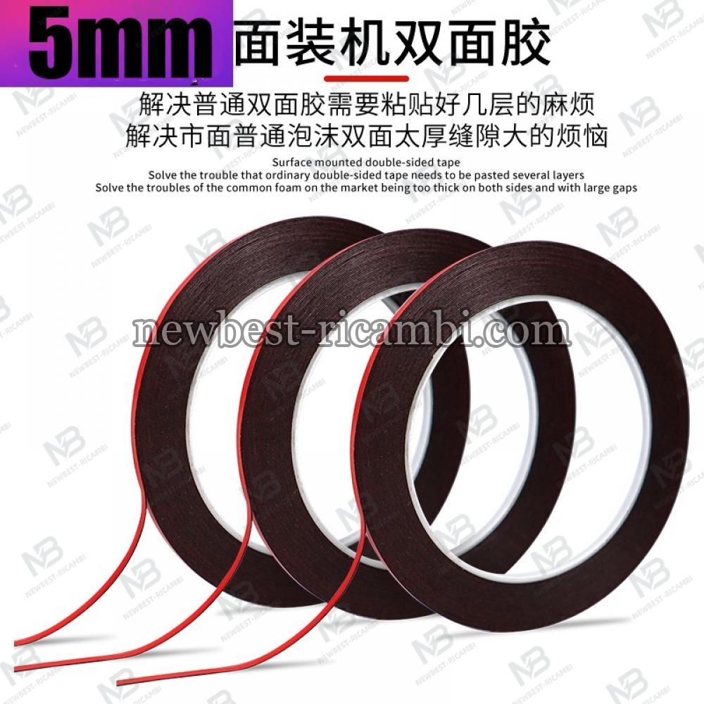 Surface Mounted Double-Sided Tape 5mm