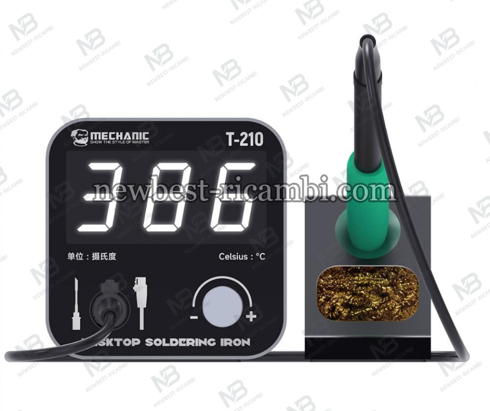 Mechanic T-210 Intelligent LED Digital Display Desktop Soldering Iron