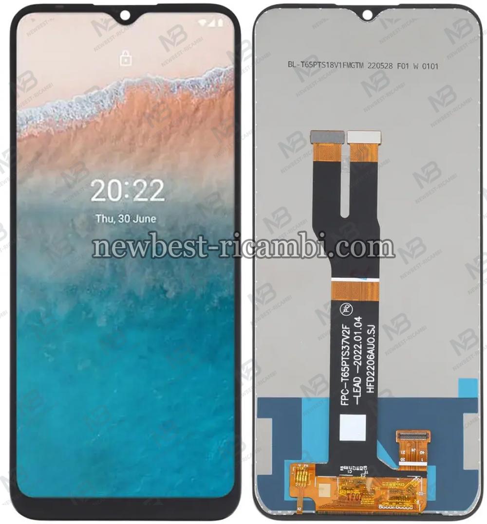 Nokia C21 Plus (TA-1433) Touch + Lcd Black