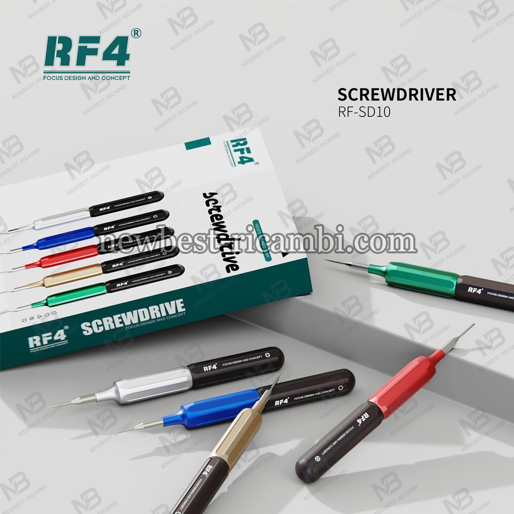 RF4 RF-SD10 Superhard S2 Steel Magnetic Precision Screwdriver ( 5PCS SET )