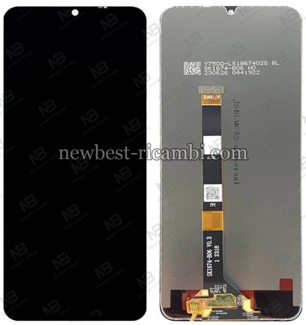 Realme C51 RMX3830 / C53 5G RMX3760 / Note 50 RMX3834   Touch+Lcd Black Original