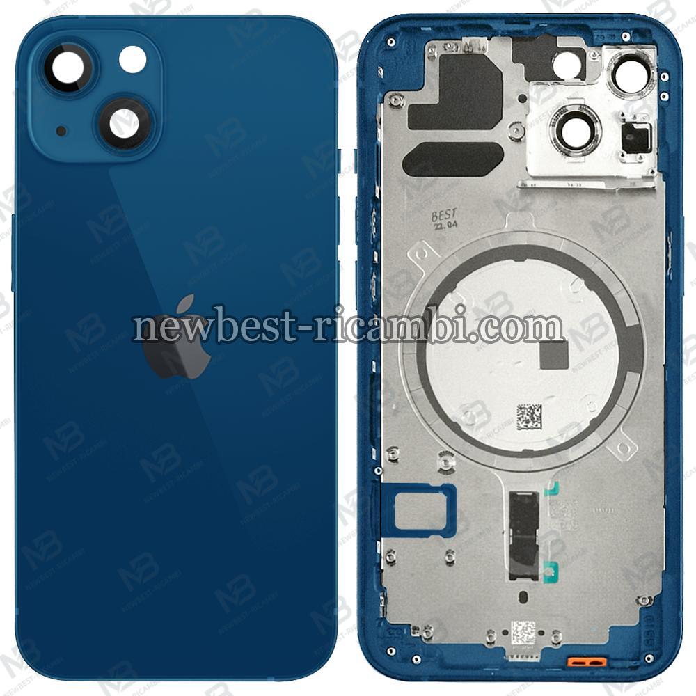 IPhone 13 Back Cover+Frame Blue Dissembled Grade A Original