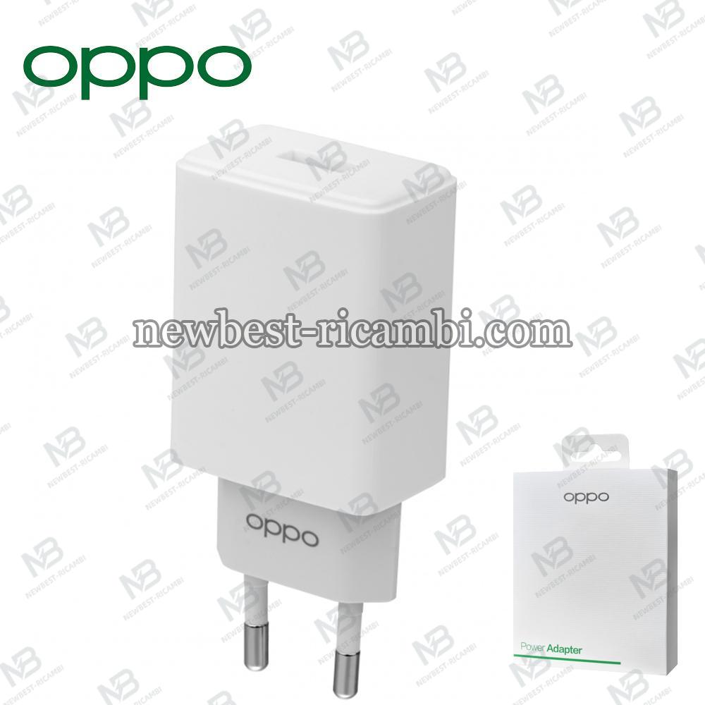 Wall Charger Oppo 10W 2A 1 x USB White OP52JAEH In Blister