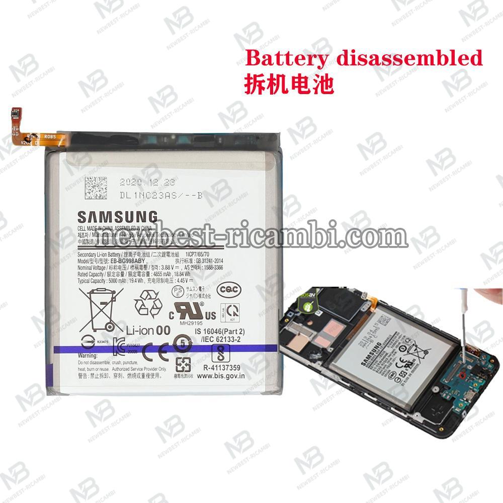 Samsung Galaxy S21 Ultra 5G G998 EB-BG998ABY Battery Disassemble Grade A