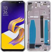 Asus Zenfone 5 2018 ZS620kl ZE620kl X00qd Touch+Lcd+Frame Silver